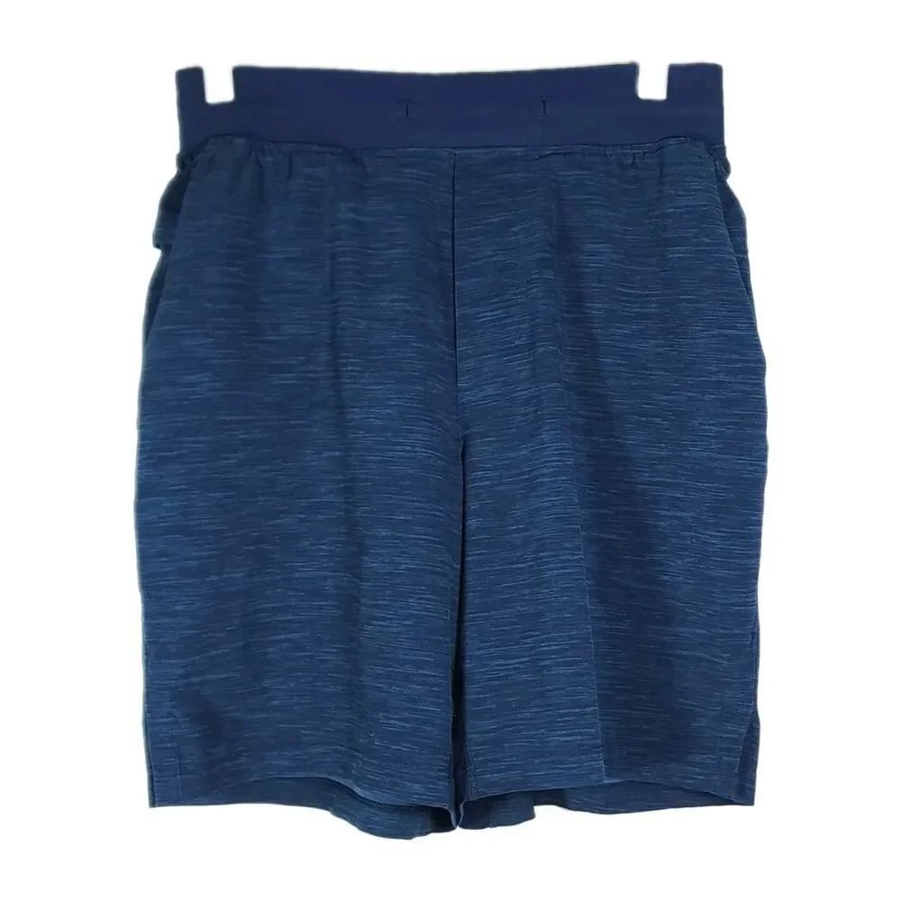 Lululemon Men’s Pace Breaker XS Blue Linerless Racing Running Active Short
